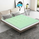 3 Inch Comfortable Mattress Topper Cooling Air Foam by LJGDeals