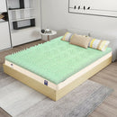 3 Inch Comfortable Mattress Topper Cooling Air Foam by LJGDeals