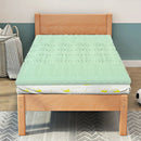 3 Inch Comfortable Mattress Topper Cooling Air Foam by LJGDeals