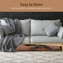 14-Position Adjusting Lazy Sofa Chair with Waist Pillow and Armrests by LJGDeals