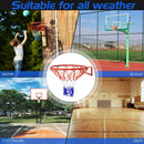 18 Inch Replacement Basketball Rim with All-Weather Net by LJGDeals
