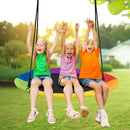 40-Inch Flying Saucer Tree Swing Outdoor Play Set with Easy Installation Process for Kids by LJGDeals