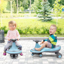 Wiggle Car Ride-on Toy with Flashing Wheels by LJGDeals
