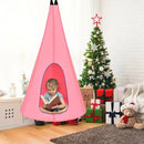 32 Inch Kids Nest Swing Chair Hanging Hammock Seat for Indoor Outdoor by LJGDeals