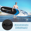 11-Feet Inflatable Paddle Board with Carry Bag by LJGDeals
