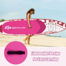 10.6 Feet Inflatable Adjustable Paddle Board with Carry Bag by LJGDeals