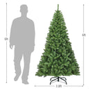 PVC Artificial Christmas Tree Premium Hinged by LJGDeals
