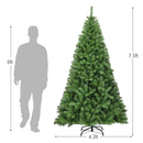 PVC Artificial Christmas Tree Premium Hinged by LJGDeals