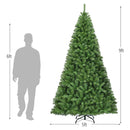 PVC Artificial Christmas Tree Premium Hinged by LJGDeals
