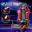 Gaming Chair Adjustable Swivel Racing Style Computer Office Chair by LJGDeals