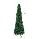 PVC Artificial Slim Pencil Christmas Tree by LJGDeals