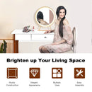 Computer Desk Laptop PC Writing Table Makeup Vanity Table by LJGDeals
