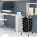 6 Drawers Rolling Storage Cart Organizer by LJGDeals