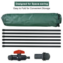 53 Gallon Portable Collapsible Rain Barrel Water Collector by DirectDeals