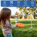 Portable Metal Flying Disc Stand with Storage Bag by LJGDeals