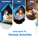 Kids Galaxy Starry Sky Dream Portable Play Tent with Double Net Curtain by LJGDeals