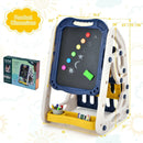 3-in-1 Kids Art Easel Double-Sided Tabletop Easel with Art Accessories by LJGDeals