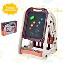 3-in-1 Kids Art Easel Double-Sided Tabletop Easel with Art Accessories by LJGDeals