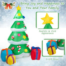 Inflatable Christmas Tree with 3 Gift Wrapped Boxes by LJGDeals