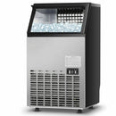 Compact Stainless Steel Ice Maker by LJGDeals