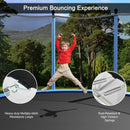 Outdoor Trampoline with Safety Closure Net-10 ft by LJGDeals