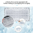 Portable Ice Maker with Scoop & Basket