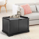 Cat Litter Box Enclosure with Double Doors for Large Cat and Kitty by LJGDeals