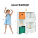 Kids Toy Storage Cabinet by LJGDeals