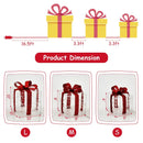 3 Pieces Christmas Lighted Gift Boxes Decorations with 60 LED Lights for Indoor and Outdoor by LJGDeals