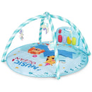 Baby Activity Play Piano Gym Mat with 5 Hanging Sensory Toys by LJGDeals