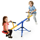 360°Rotation Kids Seesaw Swivel Teeter Totter Playground Equipment by LJGDeals