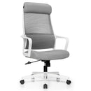 Adjustable Mesh Office Chair with Heating Support Headrest by LJGDeals