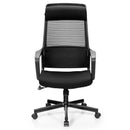 Adjustable Mesh Office Chair with Heating Support Headrest by LJGDeals