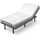 3D Bed Mattress Gel Memory Foam Convoluted Foam for Adjustable Bed by DirectDeals