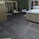 <b>Deck Tiles</b> - Premium WPC Interlocking | DECKO (11.8" x 11.8" x 0.8") - <b>choose color</b> - (One Piece)