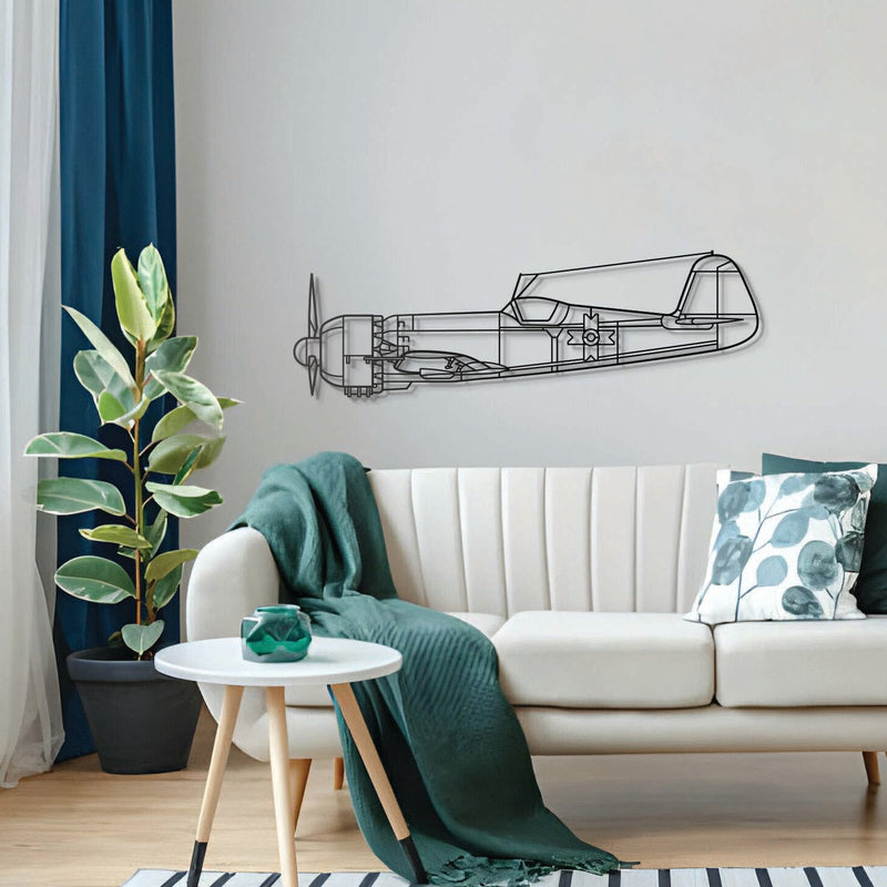 Model 80 Metal Aircraft Wall Art - NCP0484