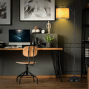 Standing Floor Lamp with Adjustable Head for Living Room and Bedroom by LJGDeals