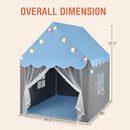 Kids Playhouse Tent with by LJGDeals