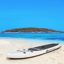 10 feet Inflatable Stand Up Paddle Board with Paddle Pump by LJGDeals