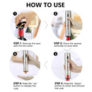 6-in-1 Electric Wine Bottle Opener Set with Foil Cutter by LJGDeals