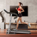 Electric Foldable Treadmill with LCD Display and Heart Rate Sensor by LJGDeals