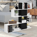 5-Tier Bookshelf Corner Ladder Bookcase with Storage Rack by LJGDeals