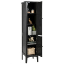 Freestanding Bathroom Storage Cabinet for Kitchen and Living Room by LJGDeals