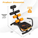 Core Fitness Abdominal Trainer Crunch Exercise Bench Machine by LJGDeals
