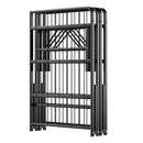 Twin/Full/Queen Size Foldable Metal Platform Bed with Tool-Free Assembly by LJGDeals