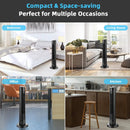 40 Inch Tower Fan with Remote 75Àö Oscillating Fan with 3 Wind Modes and 4 Wind Speeds-Black by LJGDeals