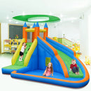 Kids Inflatable Water Slide Bouncing House with Carrying Bag and 480W Blower by LJGDeals