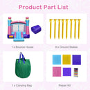 3-in-1 Princess Theme Inflatable Castle without Blower by DirectDeals