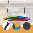 2-Pack Swing Set Swing Seat Replacement and Saucer Tree Swing (Without Stand) by DirectDeals