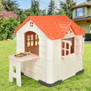 Kid’s Playhouse Pretend Toy House For Boys and Girls 7 Pieces Toy Set by LJGDeals